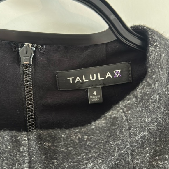 Talula Waldorf Fit Flare Pleated Sleeveless Dress - Picture 4 of 8